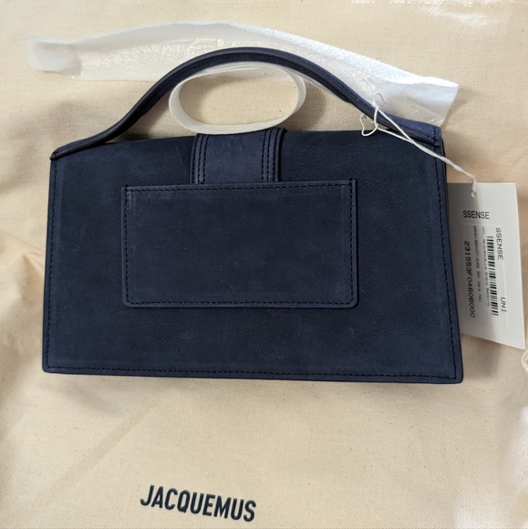 Jacquemus Le Raphia Crossbody Flap Bag - Picture 3 of 3